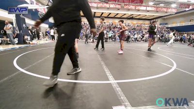 100 lbs Rr Rnd 1 - Jonathan Amezquita, Elgin Wrestling vs Talis Padron, Shelton Wrestling Academy