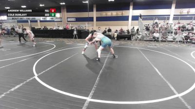 190 lbs Consi Of 8 #2 - Andrew Williams, Project 8 WC vs Cole Dunlavy, Aberdeen Wrestling