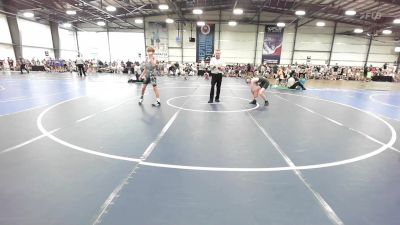 95 lbs Rr Rnd 1 - Mason Ramsay, 84 Athletes vs Gabe Benyo, Mat Assassins Black