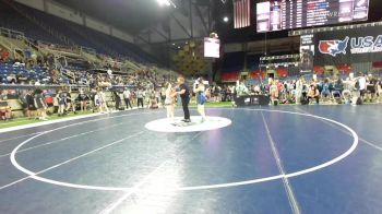 144 lbs Cons 32 #2 - McKenna Jones, Montana vs Addisyn Gasaway, Missouri