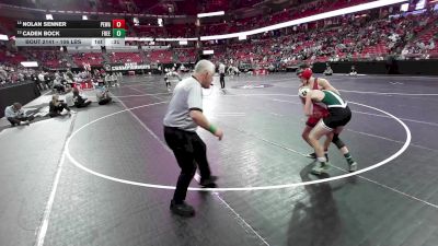 106 lbs Cons. Sub-quarters - Nolan Senner, Pewaukee vs Caden Bock, Freedom