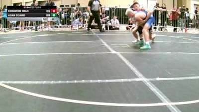 116 lbs Consolation - Kingston Tran, Reign WC vs Adan Board, Lion Of Judah Wr Ac