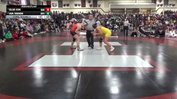 190 lbs Cons. Round 3 - Ellie Cox, Marion vs Ava Trende, New Hampton/Turkey Valley