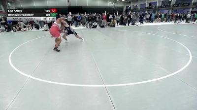 285 lbs Champ. Round 1 - Sidi Kante, Team Idaho Wrestling Club vs John Montgomery, Knights Wrestling Club
