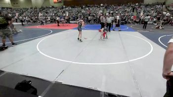 73 lbs Round Of 32 - Logan OMalley, Truckee WC vs Weston Phillips, Mat Time