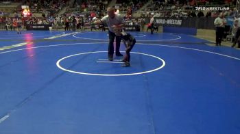 61 lbs Prelims - Carter Libhart, Rare Breed Academy vs Caysen Wahl, Bristow Elementary Wrestling