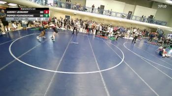 190 lbs Round 1 - Pepper Featherstone, Ravage Wrestling Club vs Aubrey Lehnardt, Grantsville Wrestling Club