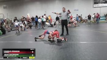 80 lbs Round 1 - Adam Bachmann, River Wrestling Club vs Charlie Atkinson, Refinery