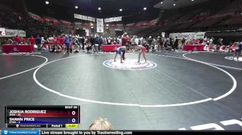 100 lbs Round 4 (16 Team) - Joshua Rodriguez, IEWA vs Shawn Price, KTWA