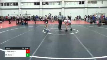 120 lbs Prelims - Jared Goldberg, OH vs Mason Basile, FL