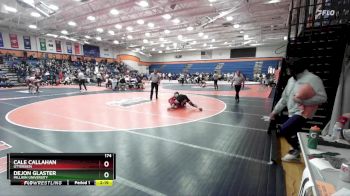 174 lbs Quarterfinal - Cale Callahan, Otterbein vs Dejon Glaster, Millikin University