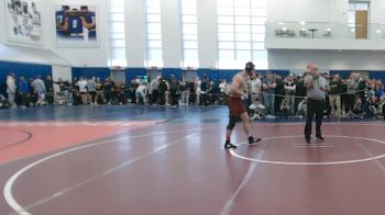 157 lbs Champ. Round 1 - Ian Thomas, Haverford School vs Josiah Sykes, Skyline