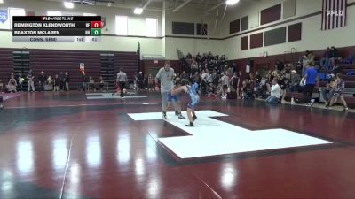 J-10 lbs Cons. Semi - Braxton McLaren, Hammerin Hawks vs Remington Klendworth, DC Elite