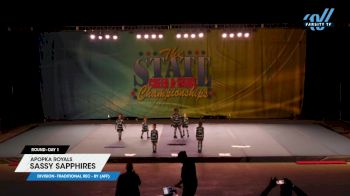 Apopka Royals - Sassy Sapphires [2024 L1 Traditional Rec - 8Y (AFF) Day 1] 2024 The STATE Daytona Beach Nationals