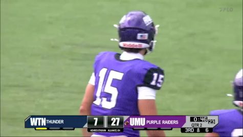 Replay: Wheaton (IL) vs Mount Union | Sep 6 @ 1 PM