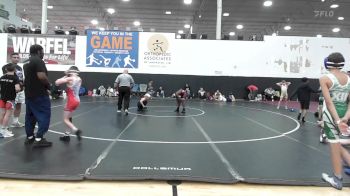 76 lbs Rr Rnd 4 - Tanner McCray -Bey, Rampage vs Jack Niebel, Mosers Mat Club