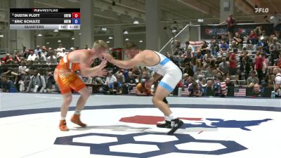 92 lbs Quarters - Dustin Plott, Cowboy RTC/ Titan Mercury Wrestling Club (TMWC) vs Eric Schultz, Nebraska RTC/ Titan Mercury Wrestling Club (TMWC)