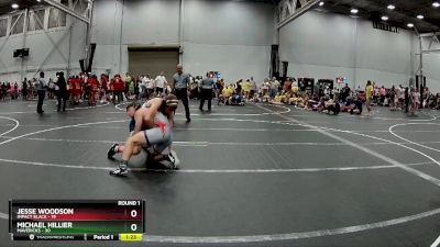 175 lbs Round 1 (8 Team) - Jesse Woodson, Impact Black vs Michael Hillier, Mavericks