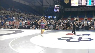 165 lbs Cons. Rd Of 32 - Parker Neu, Wisconsin vs Alex Lamarre, Connecticut