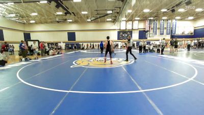 126 lbs Consi Of 32 #2 - Mason MacDonald, MetroWest United vs Justin Quiros, Paramus Catholic