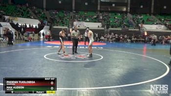 1A-4A 106 5th Place Match - Phoenix Tuiolosega, Ohatchee vs Max Hudson, Wilson