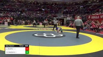 Cons. Round 3 - Kai Gaetjens, Mogadore(G) vs Jacee Altaffer, Montpelier(G)