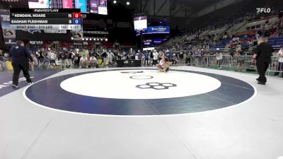 215 lbs Cons. Quarters - Kendahl Hoare, PA vs Eaghan Fleshman, IA