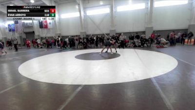 175 lbs Champ. Round 1 - Israel Barrera, Woods Cross vs Evan Arroyo, Slam