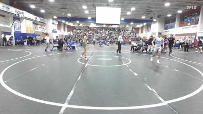 106 lbs Champ. Round 2 - Xzavier Gomez, Cleveland vs Damian Loreto, Kingsburg