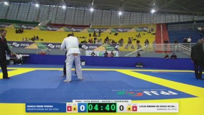 LUCAS RIBEIRO DE SOUZA DO ROSA vs DANILO FREIRE PEREIRA 2026 FPJJ Circuito Paulista GI Etapa 3