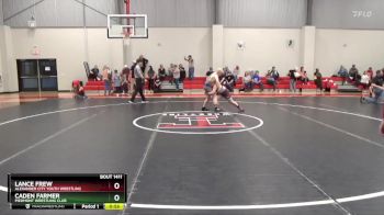 120 lbs Cons. Round 3 - Caden Farmer, Piedmont Wrestling Club vs Lance Frew, Alexander City Youth Wrestling