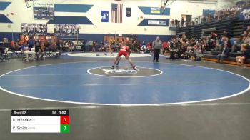 Prelims - Damian Mendez, Dodge City vs Collin Smith, Gardner
