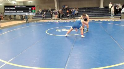 190 lbs Round 5 - Christopher Brisso, Lincoln Southwest vs Isaac Hiser, Seward