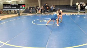 190 lbs Round 5 - Christopher Brisso, Lincoln Southwest vs Isaac Hiser, Seward