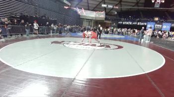 187 lbs Cons. Round 2 - Bjorn Small, Team Scorpion Wrestling Club vs Forrest Dolan, Franklin Pierce Cardinal Wrestling Club