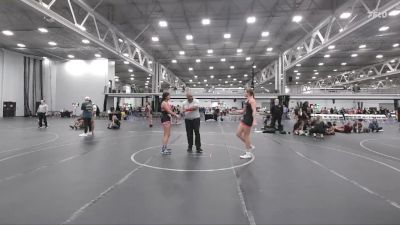 145 lbs Round 5 (6 Team) - Ailee Briggs, POWA vs Lylah Rodriguez, CTWHALE