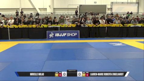 Lauren-Marie Roberta Engelhardt vs Mireille Milad 2025 World IBJJF Jiu-Jitsu No-Gi Championship