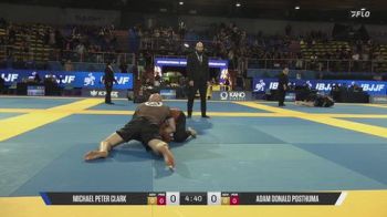 Michael Peter Clark vs Adam Donald Posthuma 2026 IBJJF European NoGi