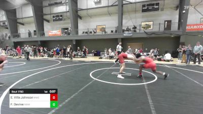 157 lbs 5th Place - Emony Villa Johnson, Mwc vs Finn Devine, Nwwc