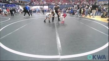 43 lbs Rr Rnd 3 - Carter Casillas, Noble Takedown Club vs Vale Torres., Standfast OKC