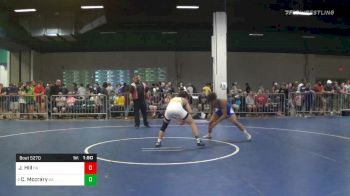 Match - Jared Hill, Ok vs Caden Mccrary, Ga