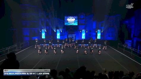 ETG Recklinghausen 12/32 e.V. - Lady Stars [2026 IO-1 Day 1] 2026 ELITE Cheerleading Championship