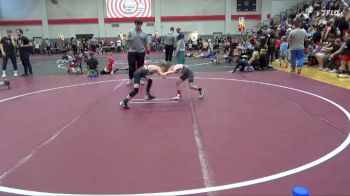 50 lbs Cons. Semi - Aaron Corrigan, Buckhorn Youth Wrestling vs Creed McCoy, Ironclad Wrestling Club