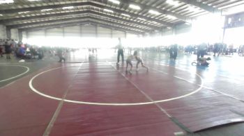 52 lbs Rr Rnd 4 - Azariah Sanchez, Kingdom WC vs Liam Madrid, Mini Avengers