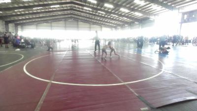 52 lbs Rr Rnd 4 - Azariah Sanchez, Kingdom WC vs Liam Madrid, Mini Avengers