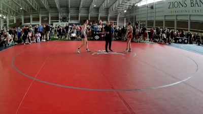 130 lbs Champ. Round 2 - Olivia Bezdicek, Idaho vs Millie Batavia, Nevada