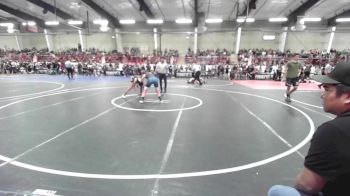 101 lbs Quarterfinal - Alexis Pete, Rez WC vs Chloee Kisamore, Valley Bad Boys