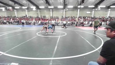 101 lbs Quarterfinal - Alexis Pete, Rez WC vs Chloee Kisamore, Valley Bad Boys