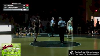 157 lbs Luke Charbonneau, North Hunterdon vs Colton Gearl, Southern Regional