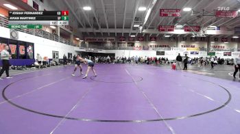 133 lbs Cons. Round 2 - Avian Martinez, Providence (Mont.) vs Josiah Fernandez, Keiser University